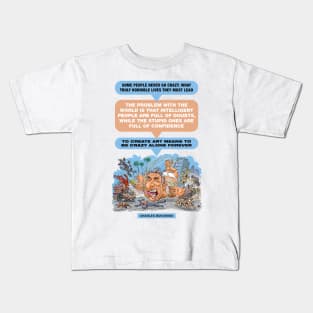 Charles Bukowski Kids T-Shirt